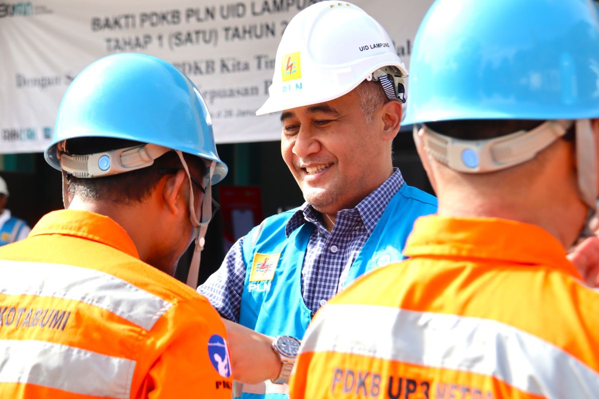 PLN Lampung gelar Bakti PDKB