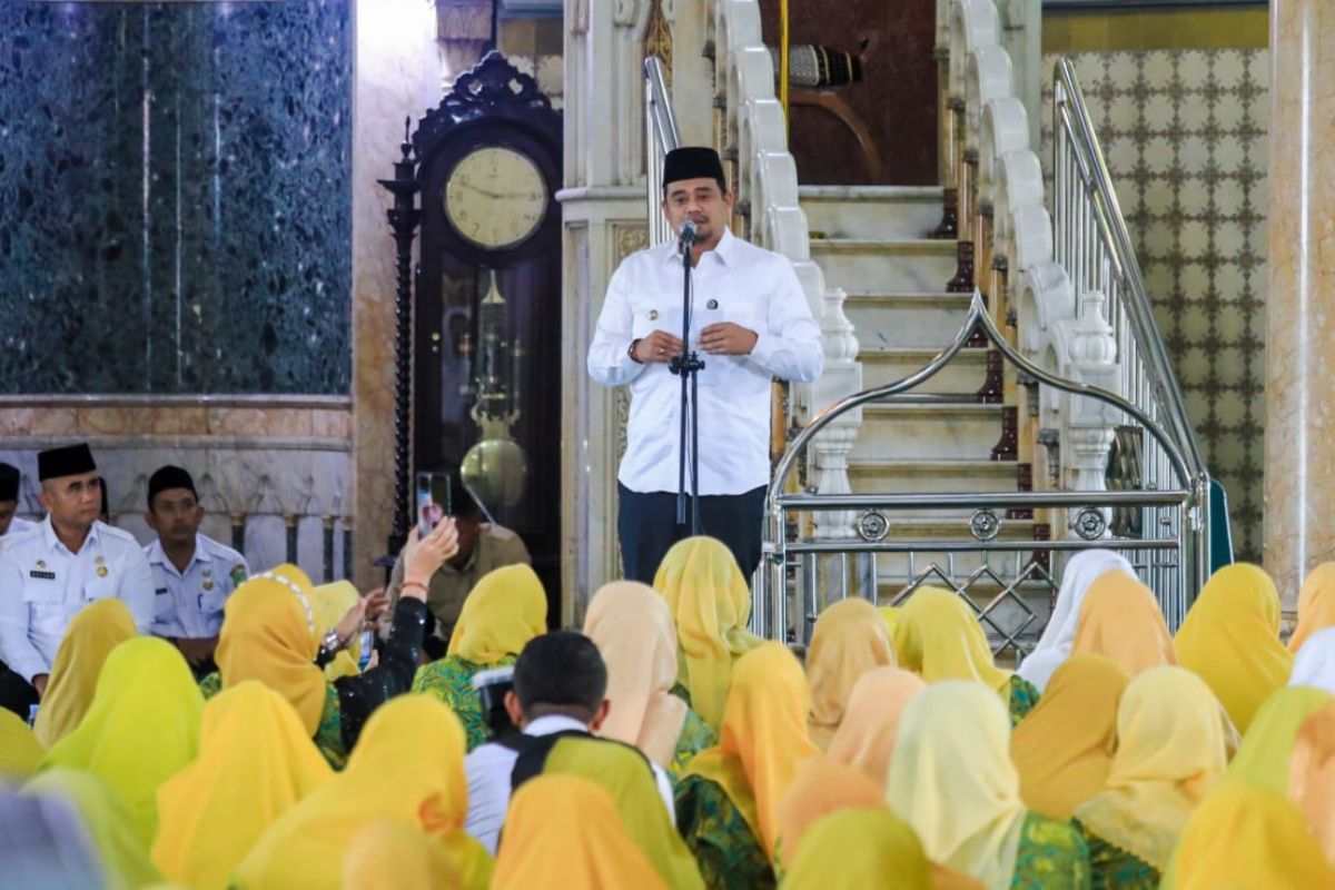 Wali Kota Medan minta petugas  haji daerah direkrut dari pengajian