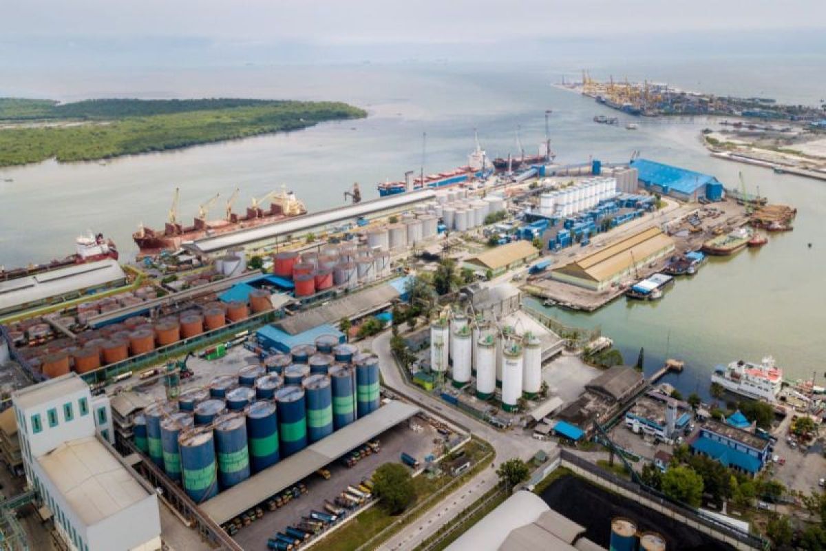 Pelabuhan Belawan layanani  3.900 unit kapal selama 2023