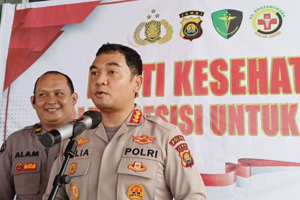 Polda Jambi turunkan tim olah TKP perusakan kantor gubernur oleh pengujuk rasa