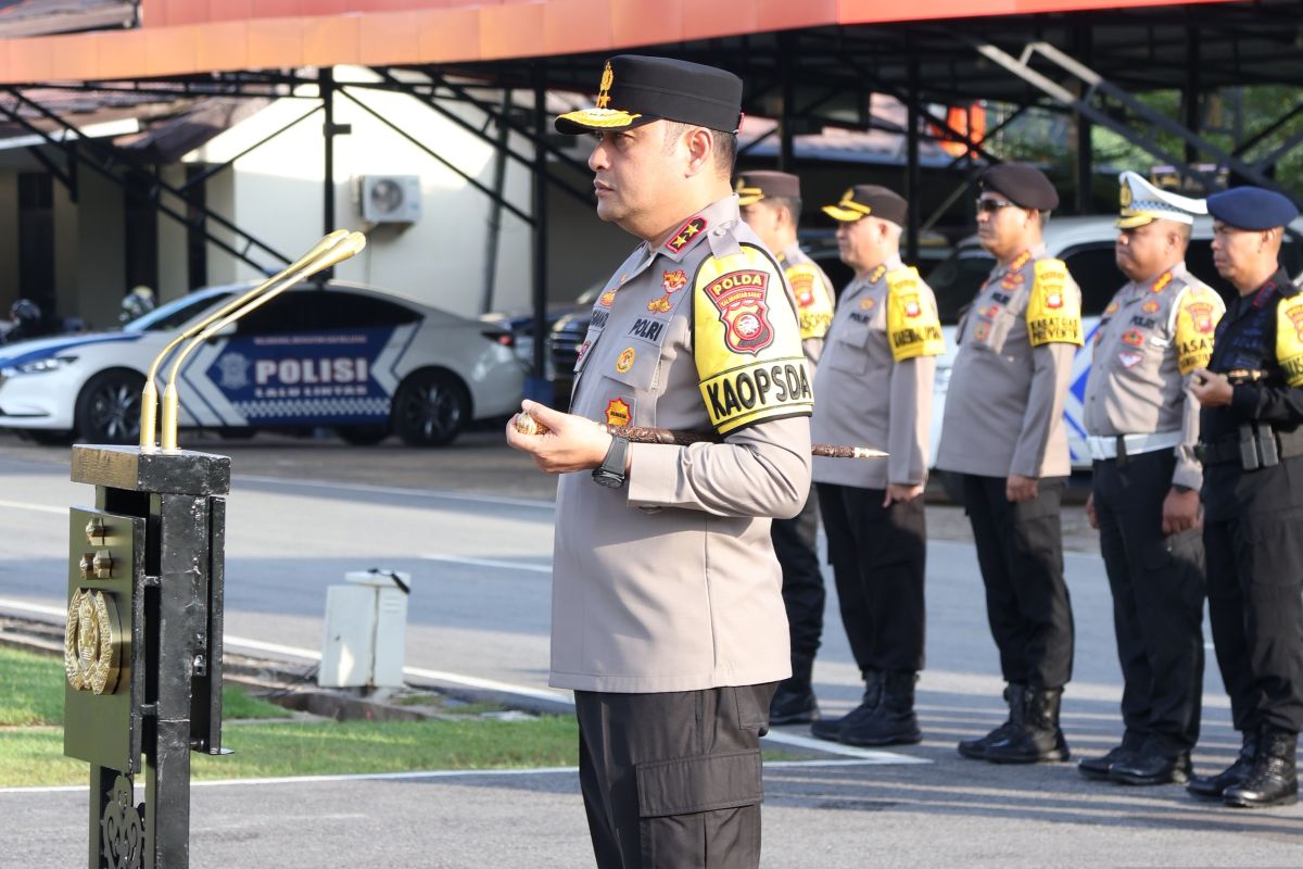 Coreng nama Polri, 6 anggota Polda Kalbar diberhentikan tidak hormat