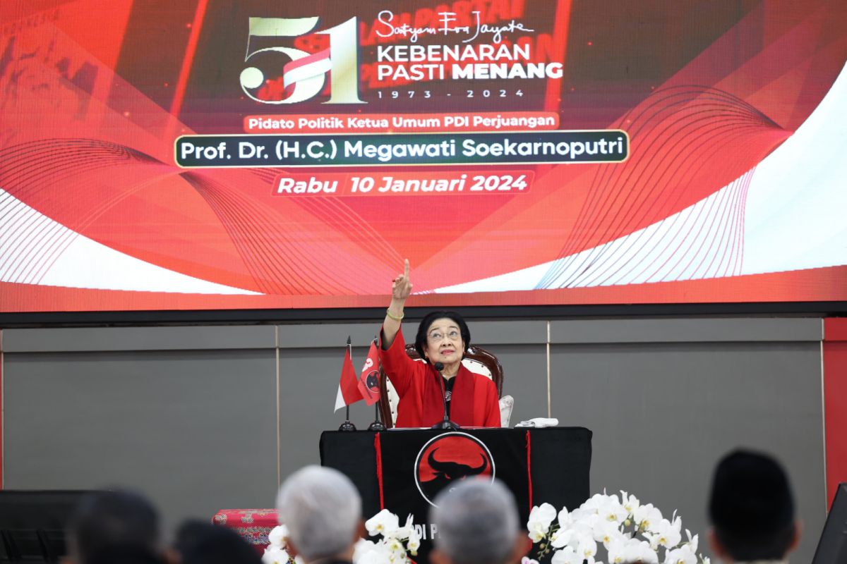 Megawati ulang tahun, PDIP Yogyakarta gelar tumpengan di 63 lokasi