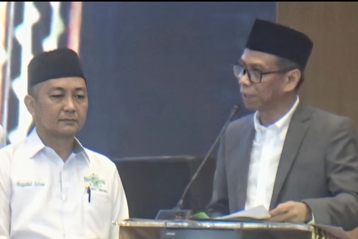 PBNU sebut Lampung menjadi terbaik ketiga masalah kaderisasi 