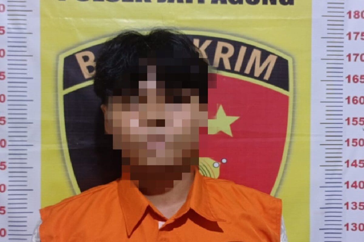 Polisi tangkap Mahasiswa di Lampung cabuli anak dibawah umur