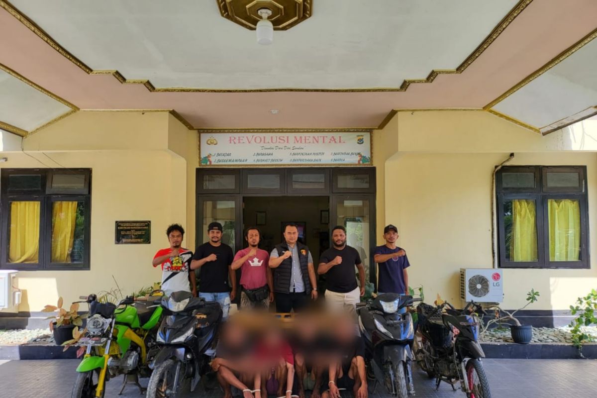 Polisi tangkap pelaku pencurian di Labuan Bajo