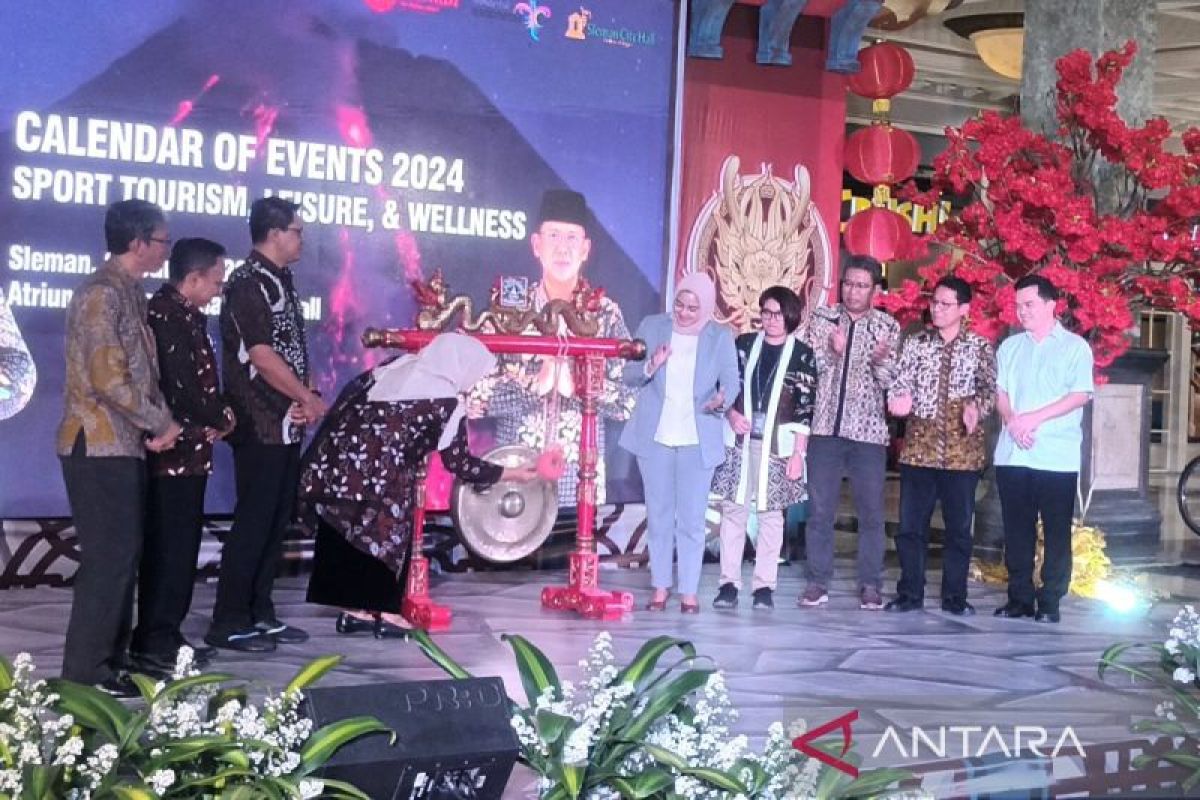 Dinas Pariwisata Sleman meluncurkan "Calendar of Event 2024"