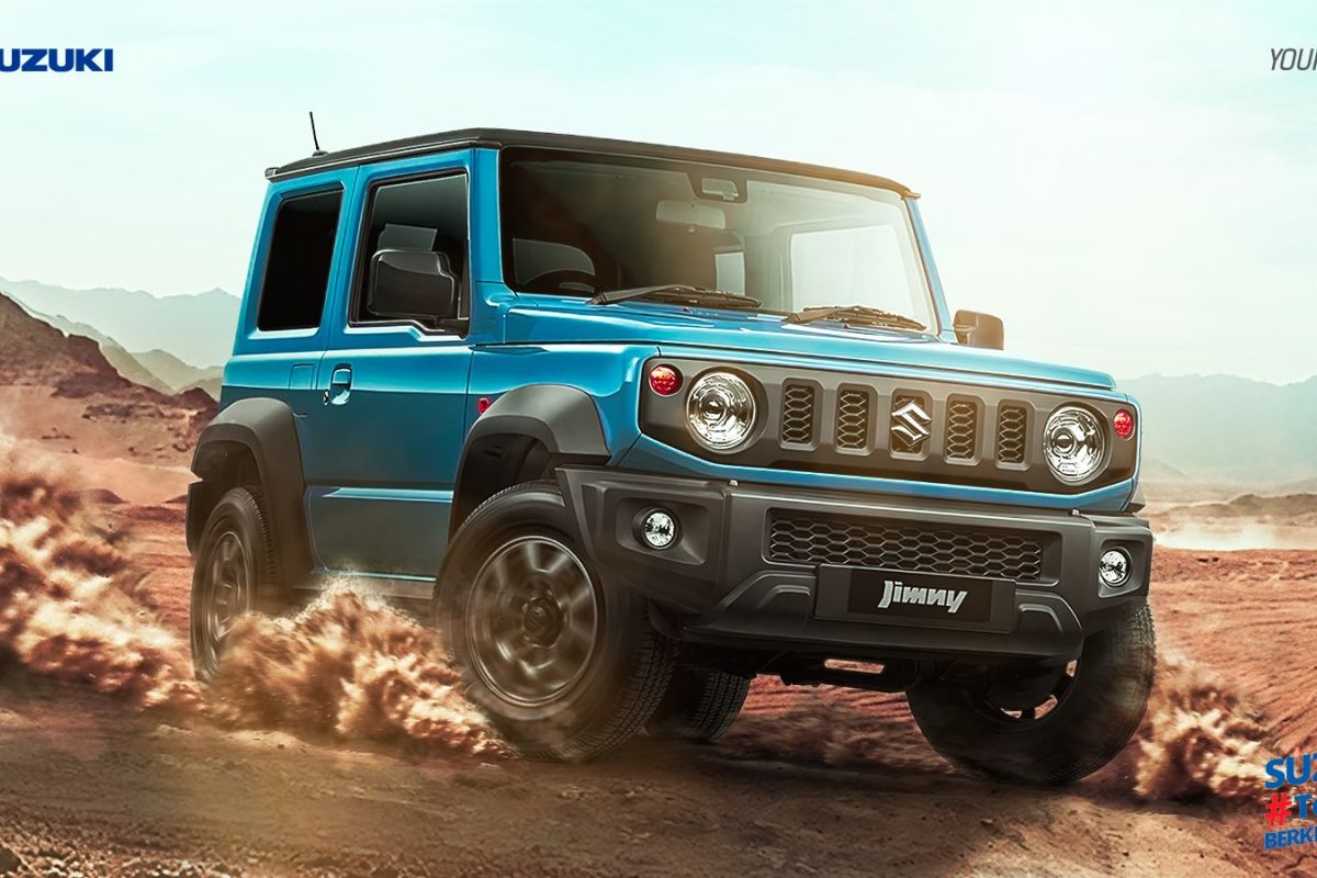 Suzuki Jimny 5 pintu akan dirilis