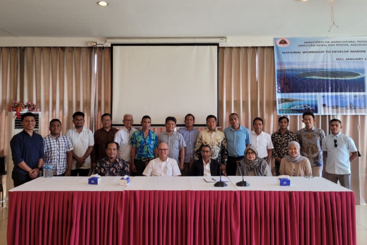 KKP menjadi mitra strategis Timor Leste bantu kelola ruang laut