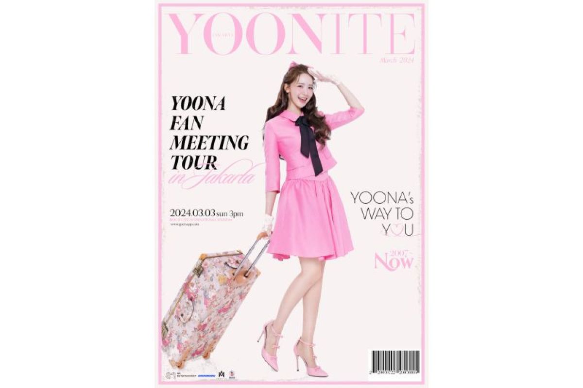 YoonA bakal  gegerkan fans  Jakarta