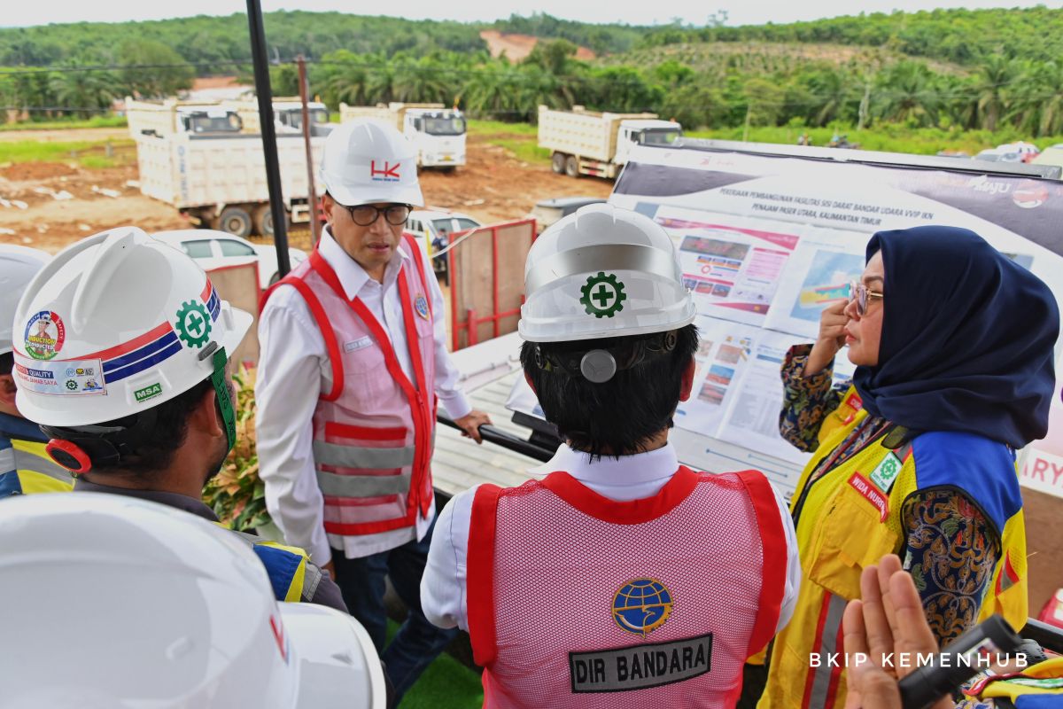 Menhub targetkan Bandara IKN diuji coba pada Juli 2024