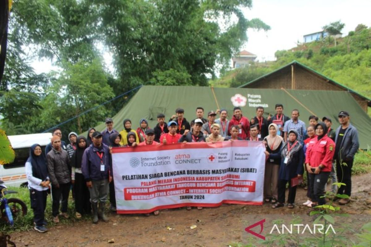 PMI Kabupaten Sukabumi merekrut relawan Sibat dari daerah rawan bencana