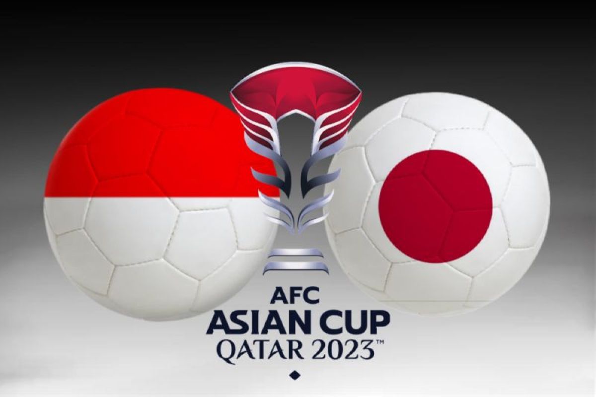Babak pertama, Indonesia tertinggal 0-1 dari Jepang lewat gol penalti