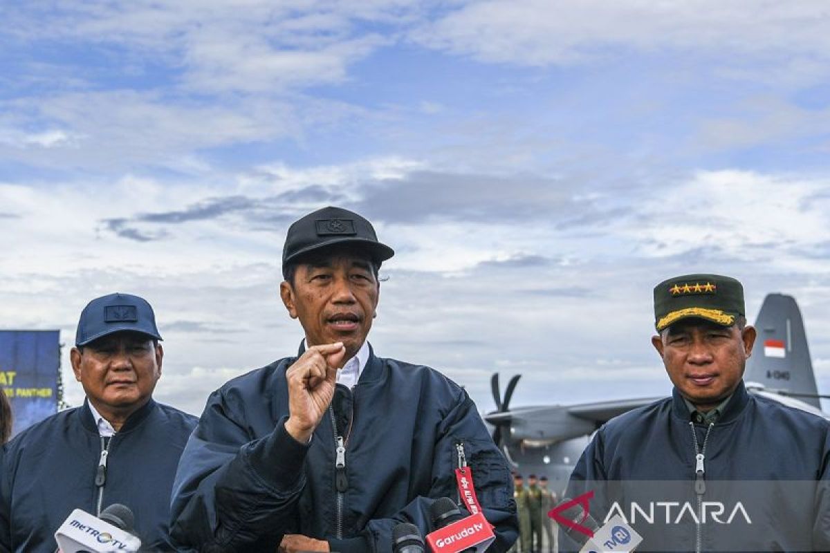 Presiden Jokowi tidak mau lagi menilai debat capres-cawapres