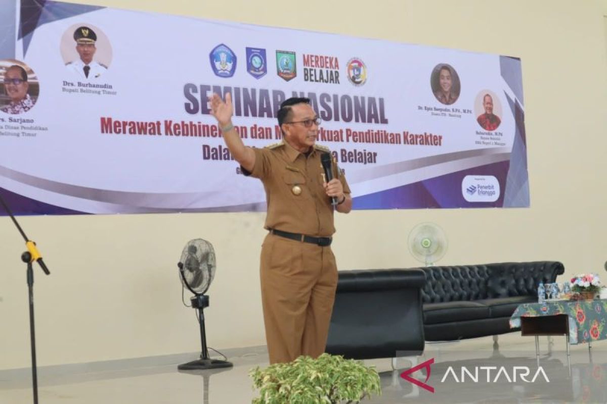 Belitung Timur tingkatkan peran pemuda merawat kebhinekaan