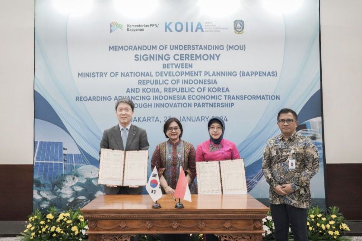 Indonesia menjalin kerja sama dengan Korea Selatan untuk mengembangkan riset, inovasi