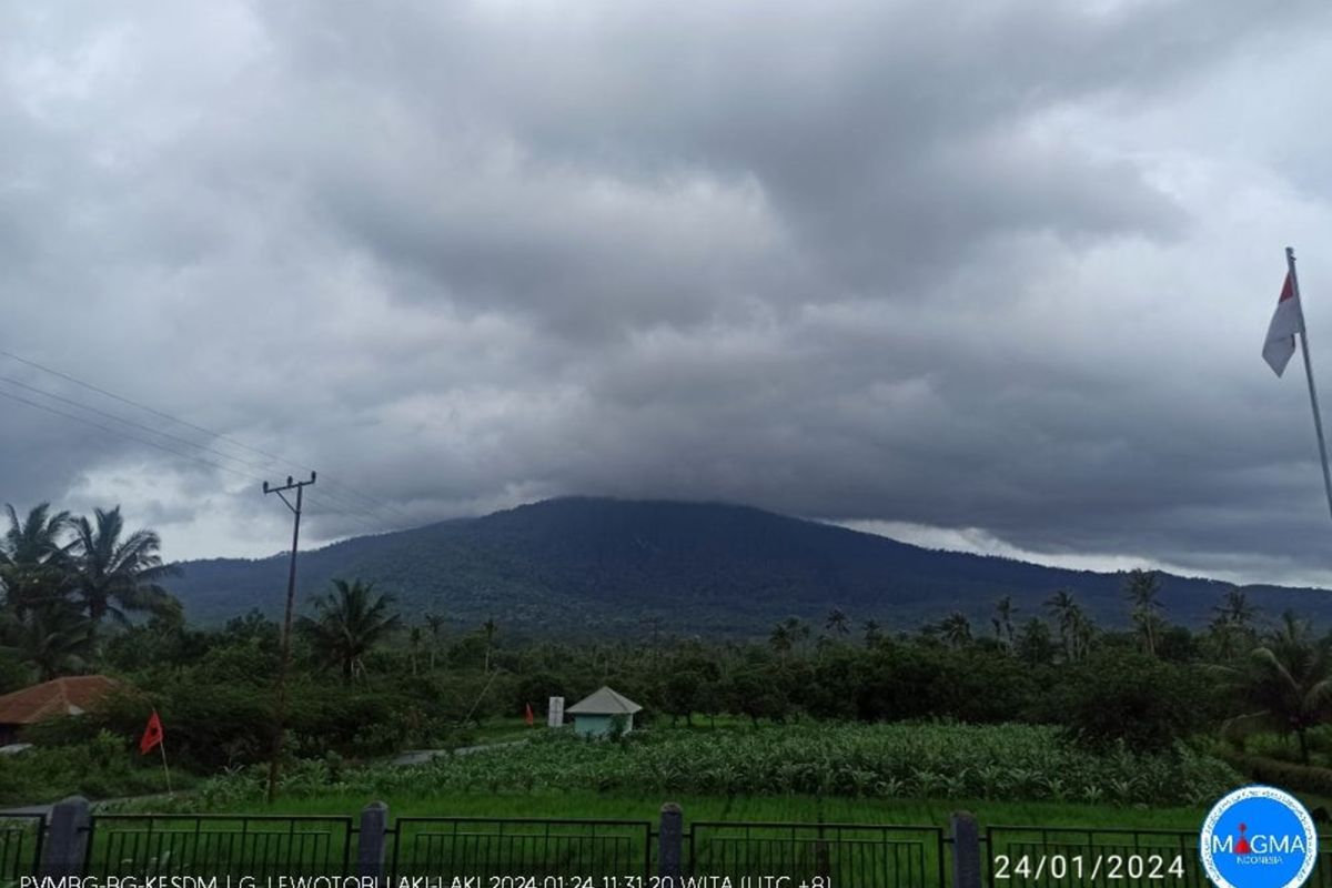 Pemkab Flores Timur perpanjang masa tanggap darurat erupsi Lewotobi