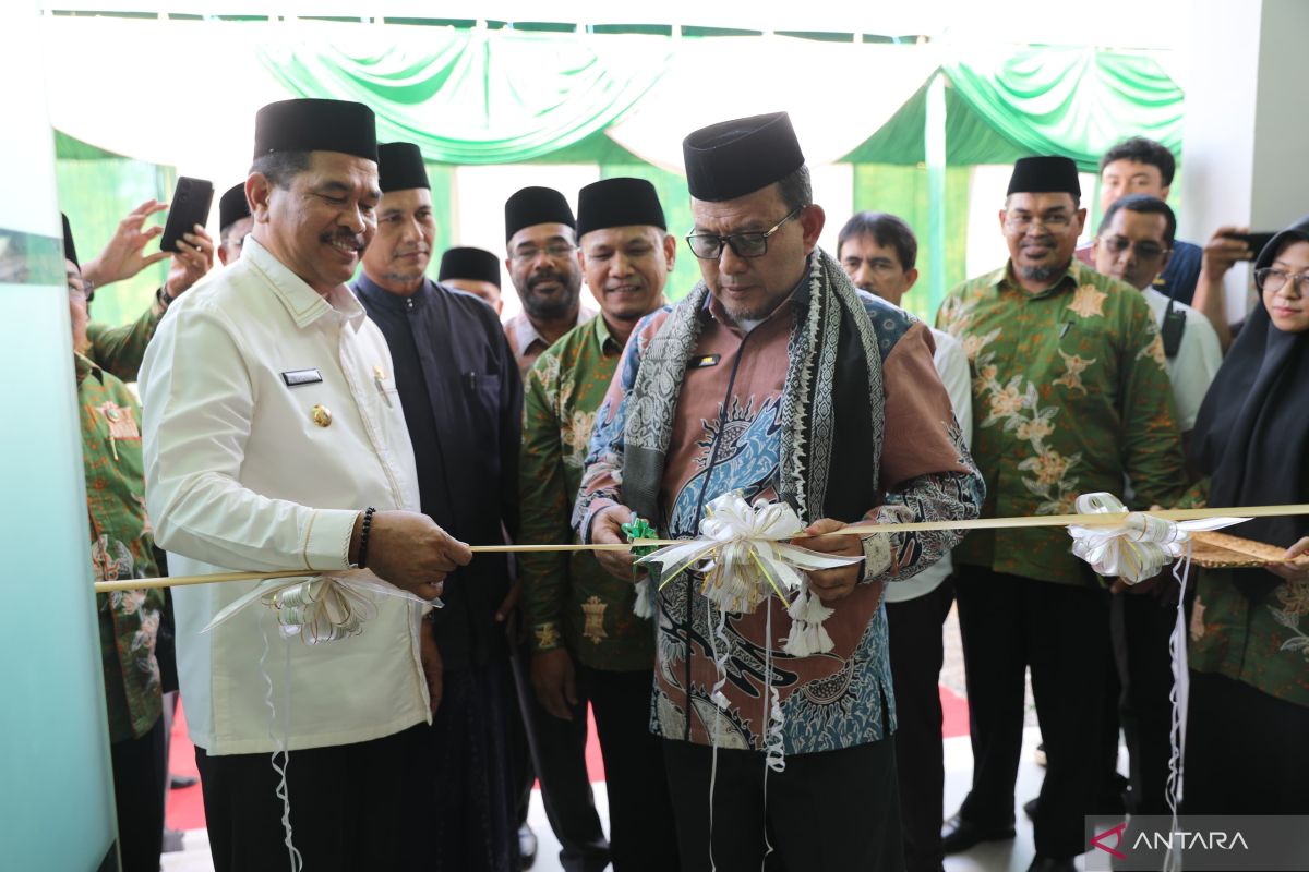 Kemenag Aceh bangun tiga unit pusat layanan haji terpadu selama 2023