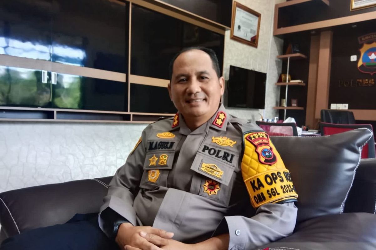 Polres Agam terbitkan lima STTP kampanye Pemilu 2024