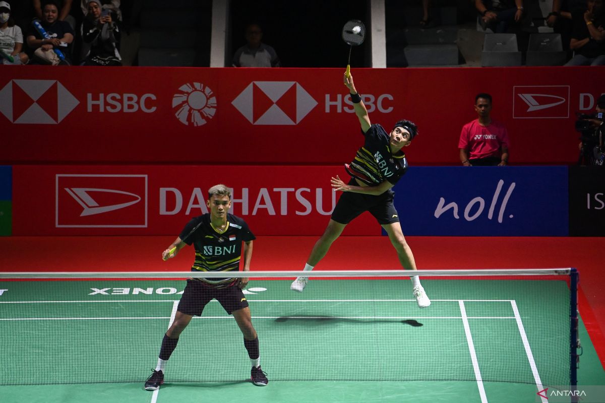 Enam wakil Indonesia berlaga pada hari pertama turnamen bulu tangkis Thailand Masters