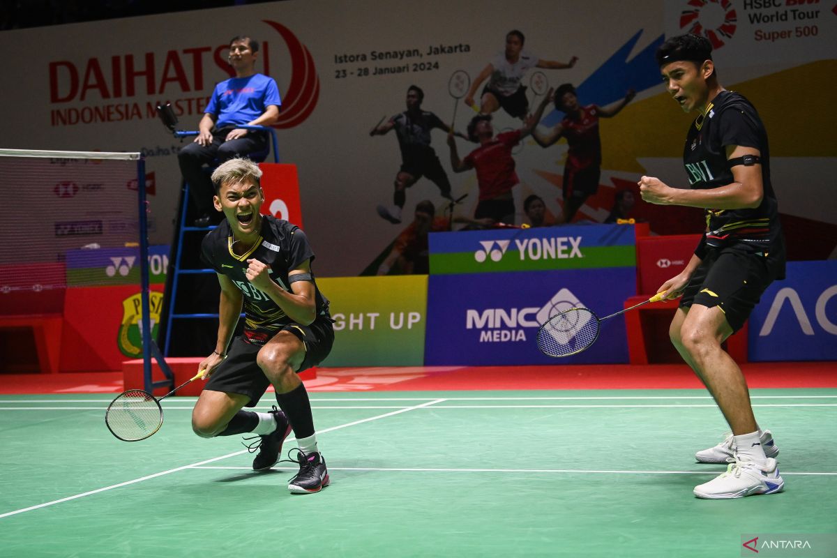 Dua ganda putra amankan tiket 16 besar Indonesia Masters