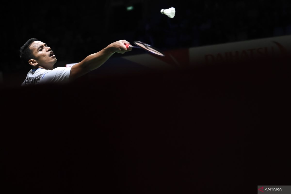 Langkah Chico dihentikan Antonsen di babak 32 besar Indonesia Masters 2024