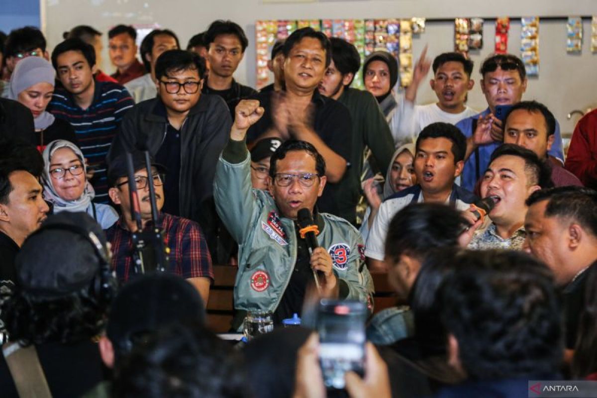 Ganjar absen, Mahfud kampanye ke Yogyakarta