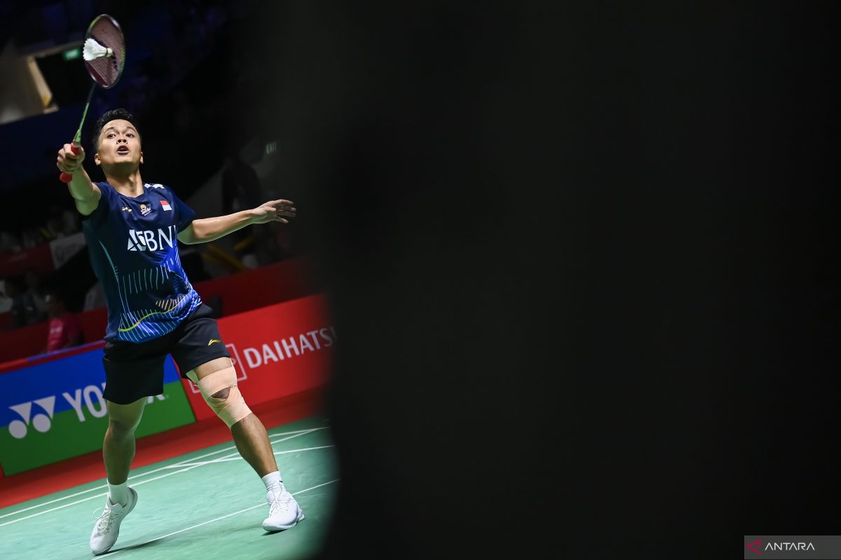 Ginting melaju ke perempat final Indonesia Masters 2024