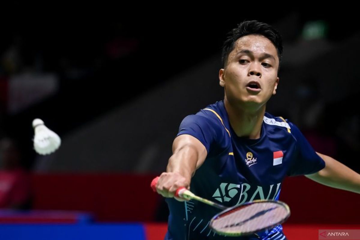 Konsistensi bawa Ginting ke perempat final Indonesia Masters 2024
