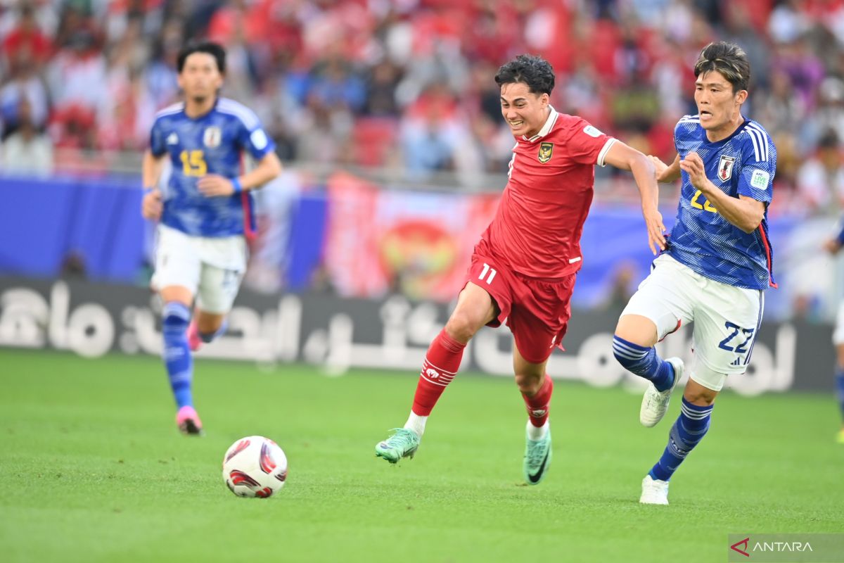 Jepang lolos ke perempat final Piala Asia 2023 usai kalahkan Bahrain 3-1