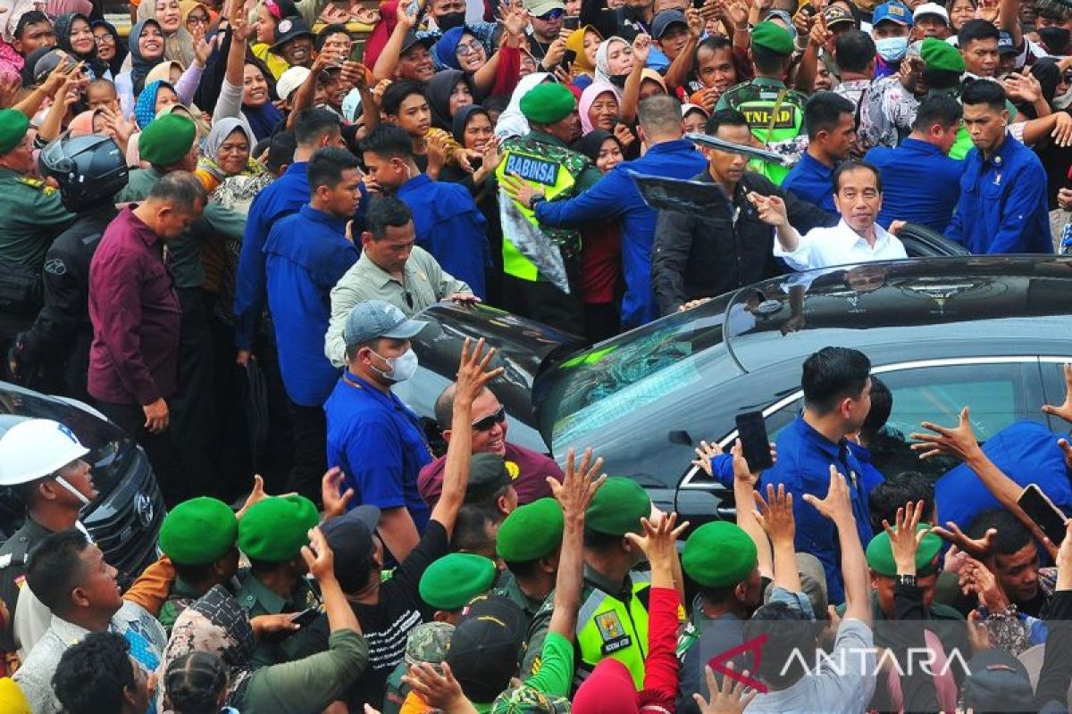 Jokowi: Presiden boleh kampanye asal tak gunakan fasilitas negara
