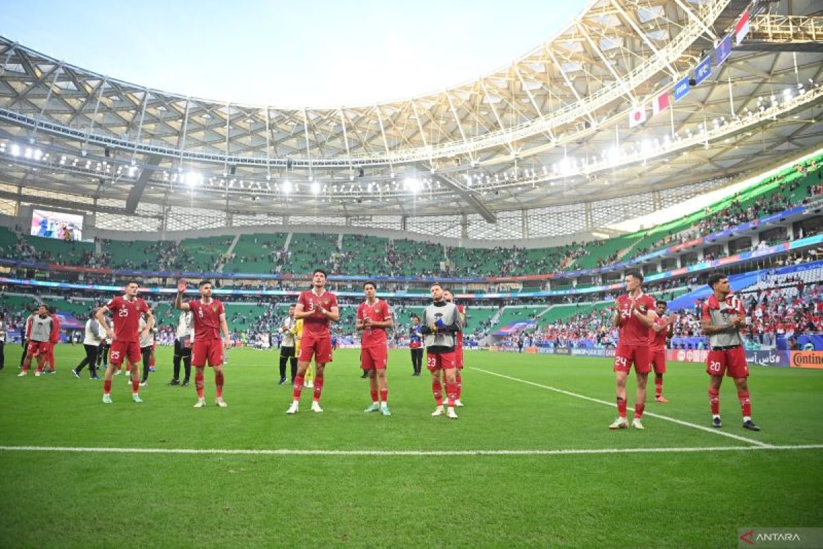 Timnas Indonesia catatkan sejarah di Piala Asia