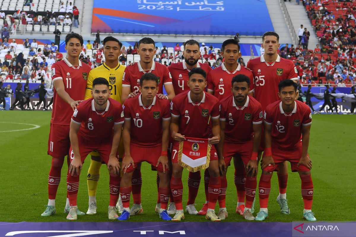 Kalah dari Jepang, peluang Indonesia cetak sejarah di Piala Asia masih terbuka