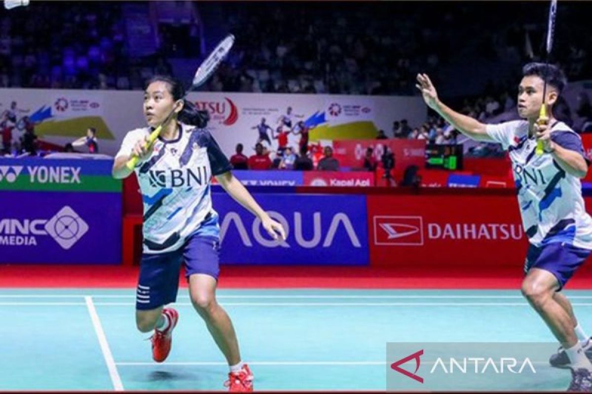 Langkah Jafar/Aisyah terhenti di babak 32 besar Indonesia Masters 2024