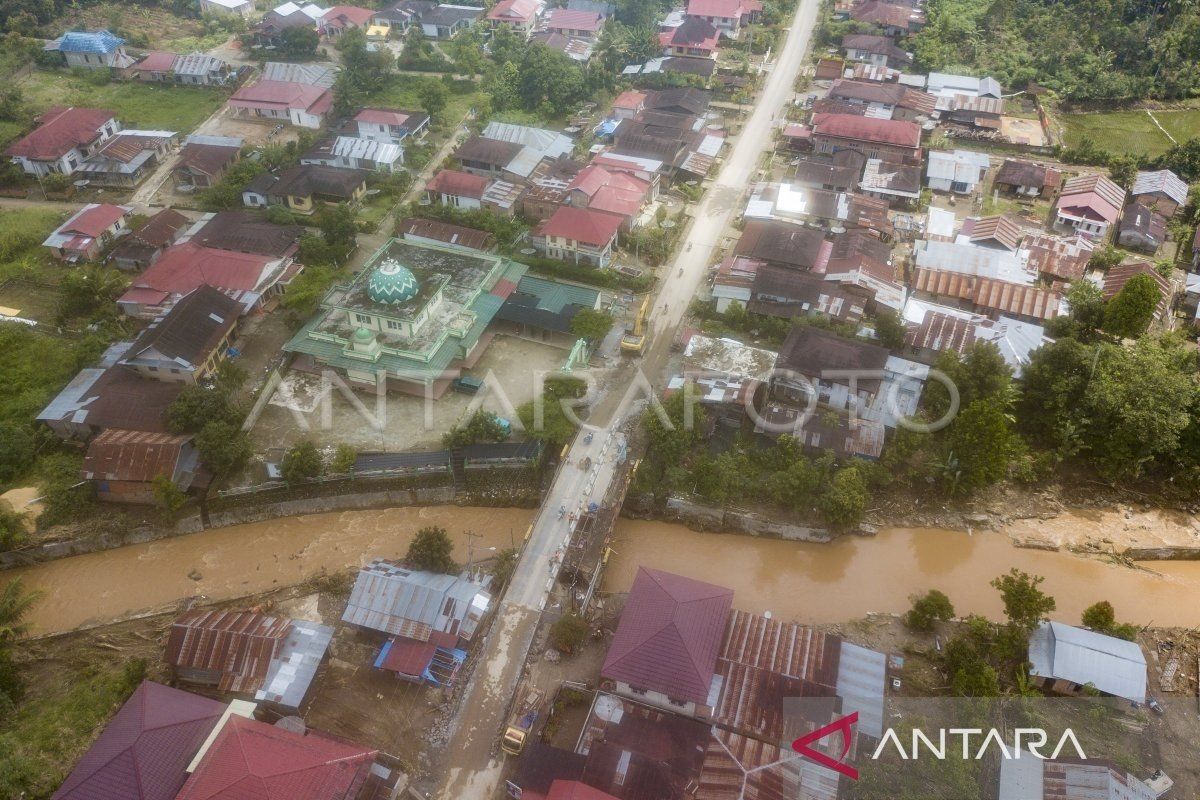 BPBD Jambi catat 2.570 hektare lahan pertanian terdampak banjir