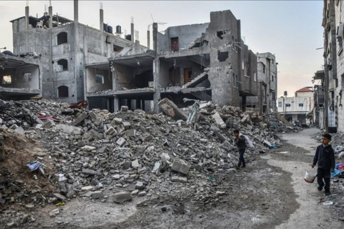 Tehtara Israel gempur Rafah, ratusan orang tewas