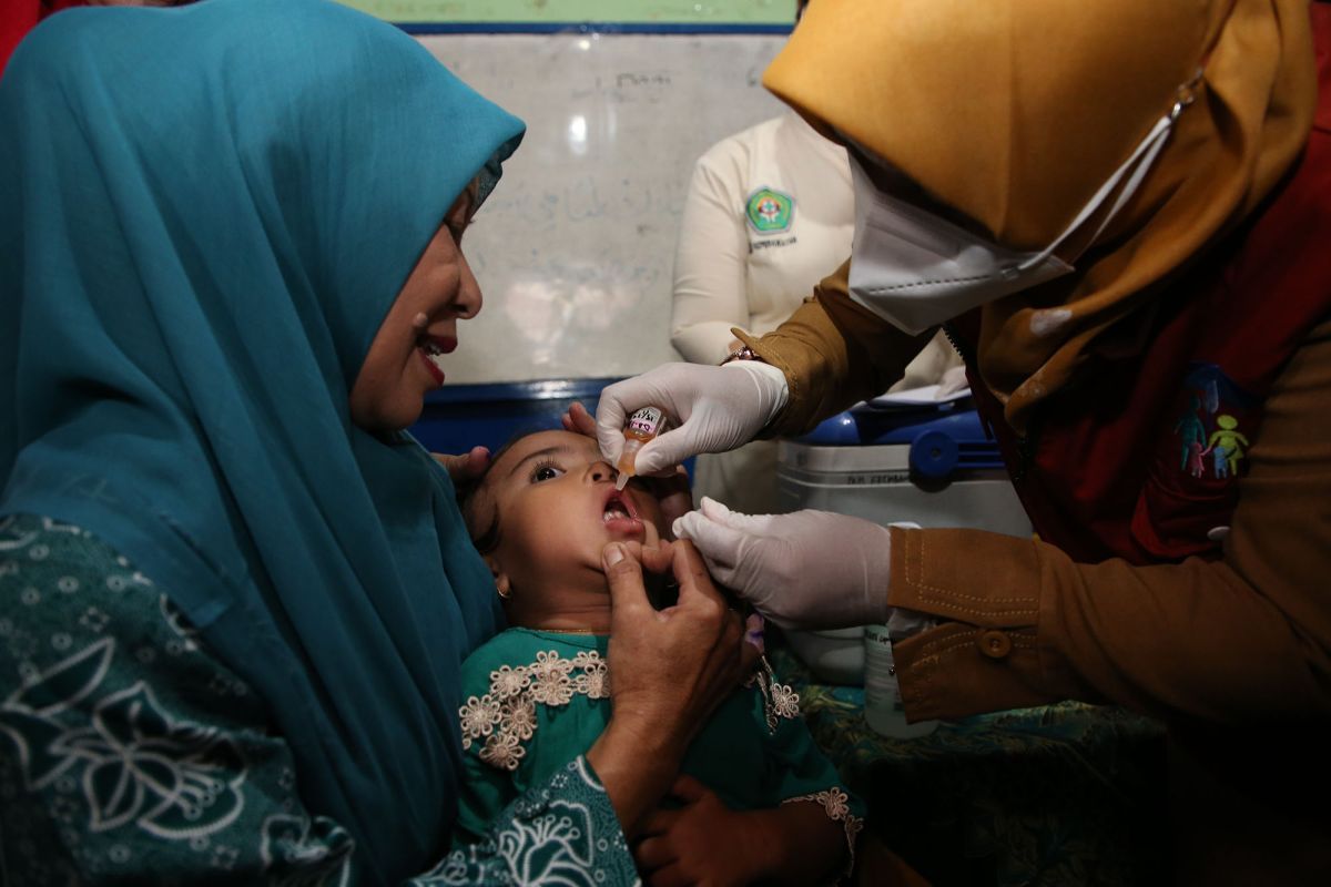 Dinkes Surabaya catat Sub PIN Polio capai 103,64 persen