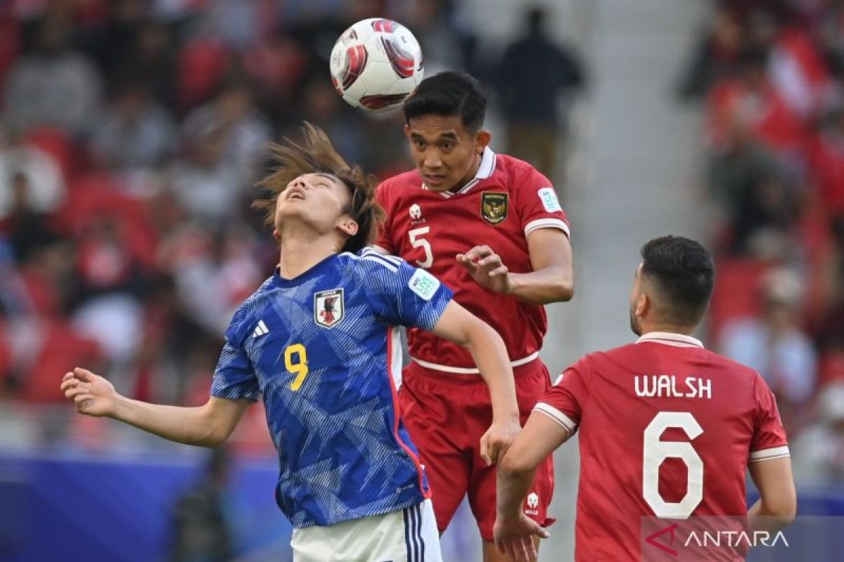 Piala Asia 2023 - Indonesia dikalahkan Jepang 1-3
