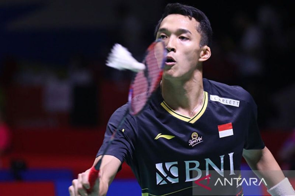 Jonatan terhenti di babak awal Indonesia Masters 2024