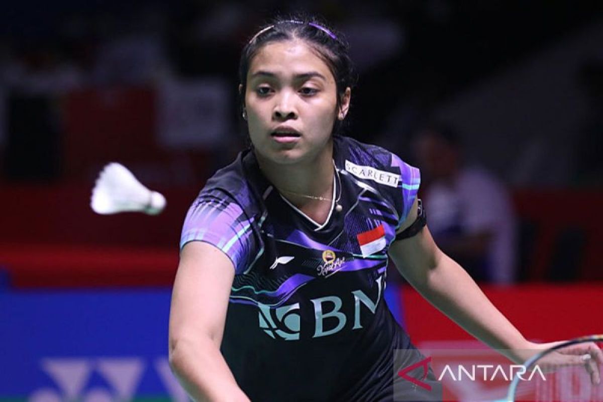 Duel sengit berakhir dengan kekalahan bagi Gregoria di perempat final