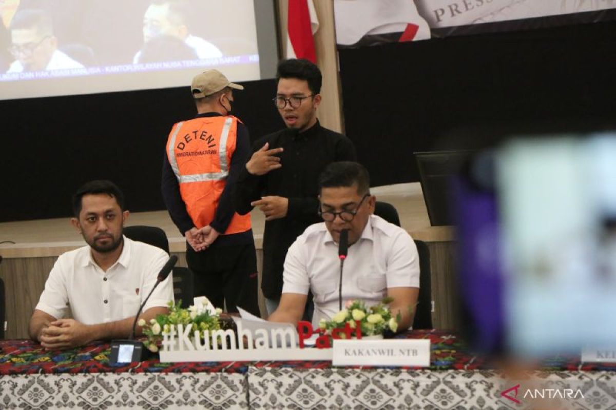 WNA Korsel gunakan identitas palsu terbongkar di Mataram