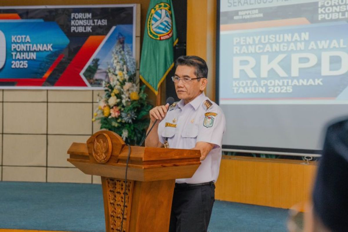 Kota Pontianak fokus penurunan angka kemiskinan