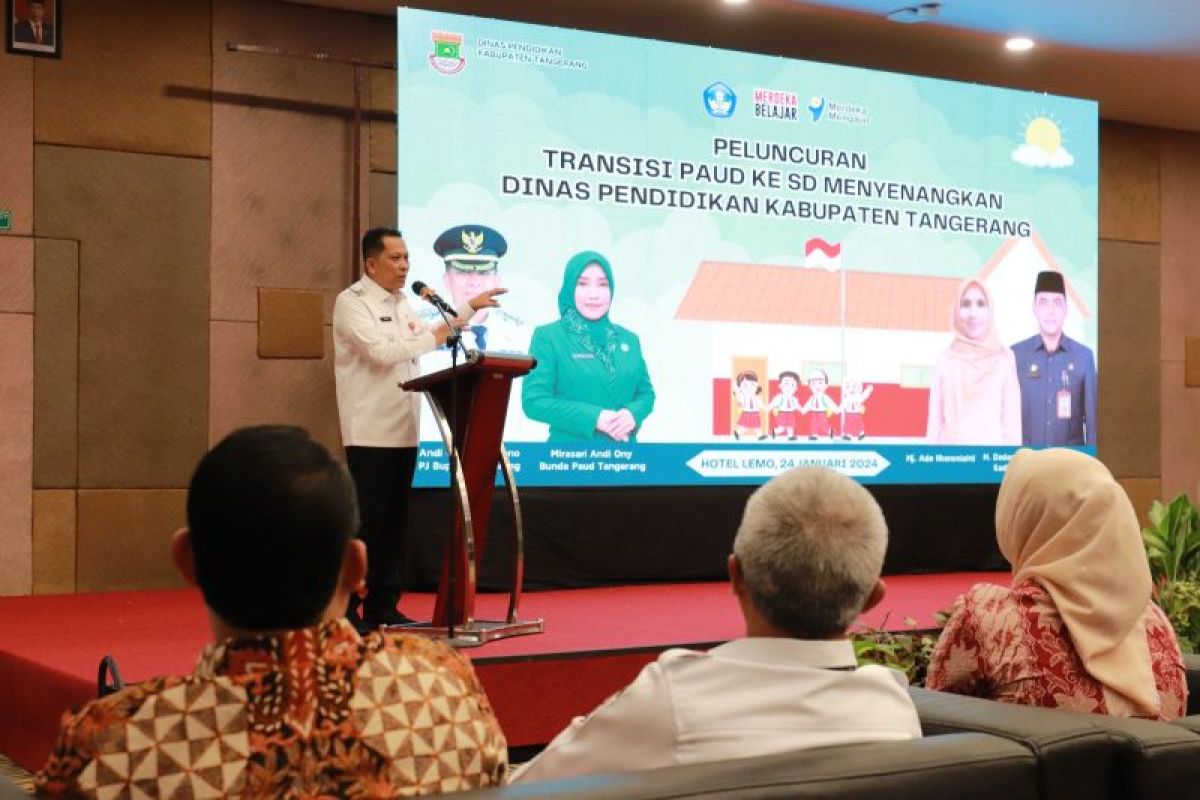 Pemkab Tangerang dukung gerakan transisi pendidikan anak usia dini