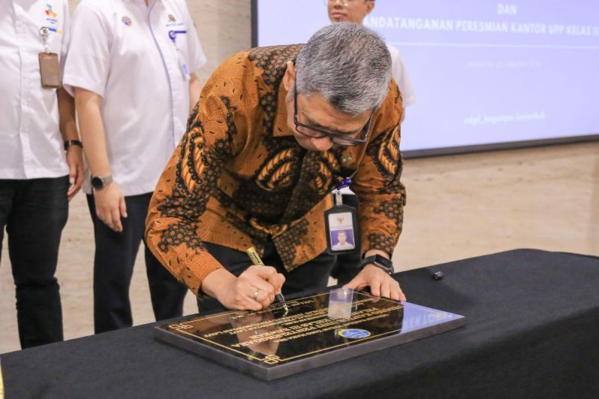 Kemenhub resmikan Kantor UPP Bawean untuk optimalisasi layanan