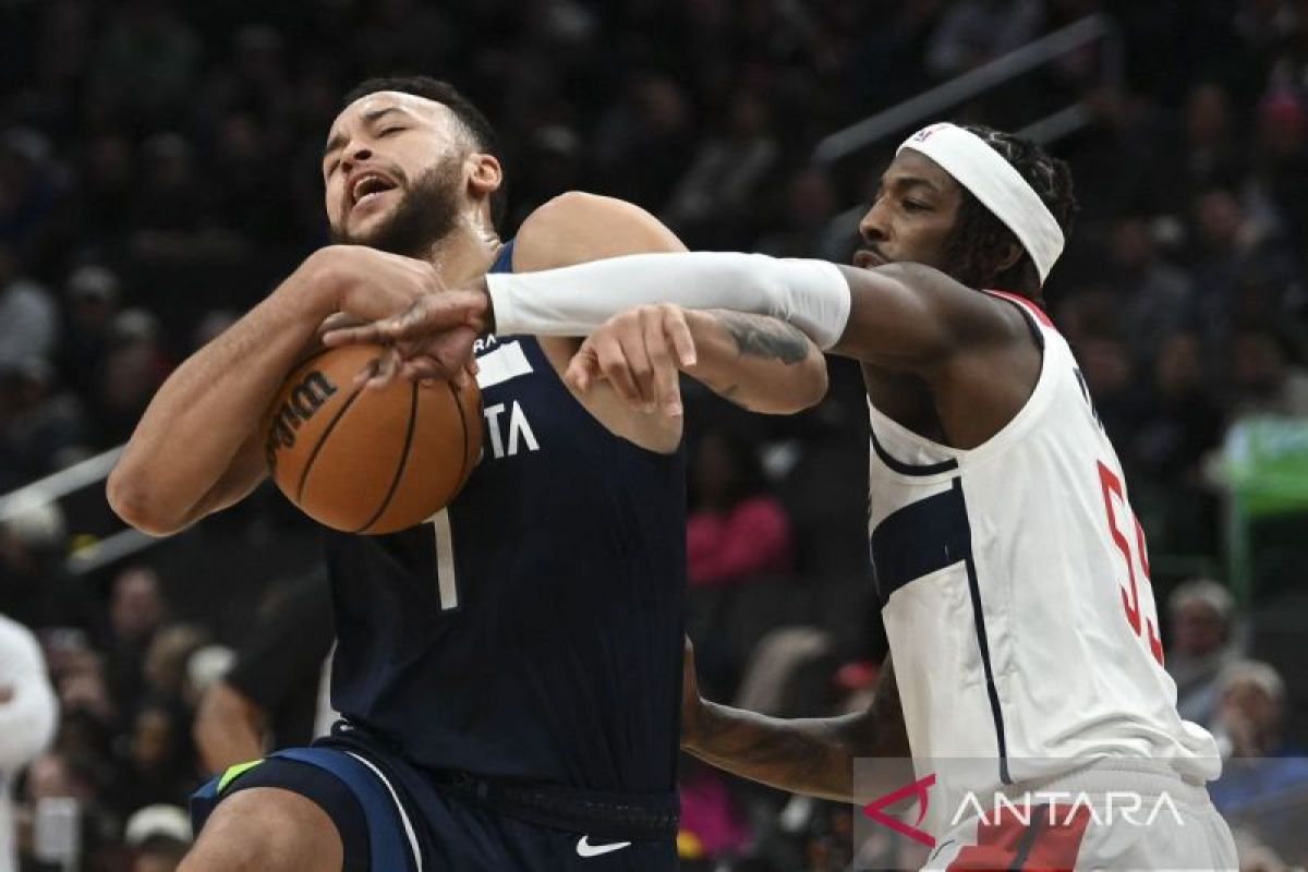 Wizards kalah sembilan kali beruntun usai dibekuk Knicks 106-134