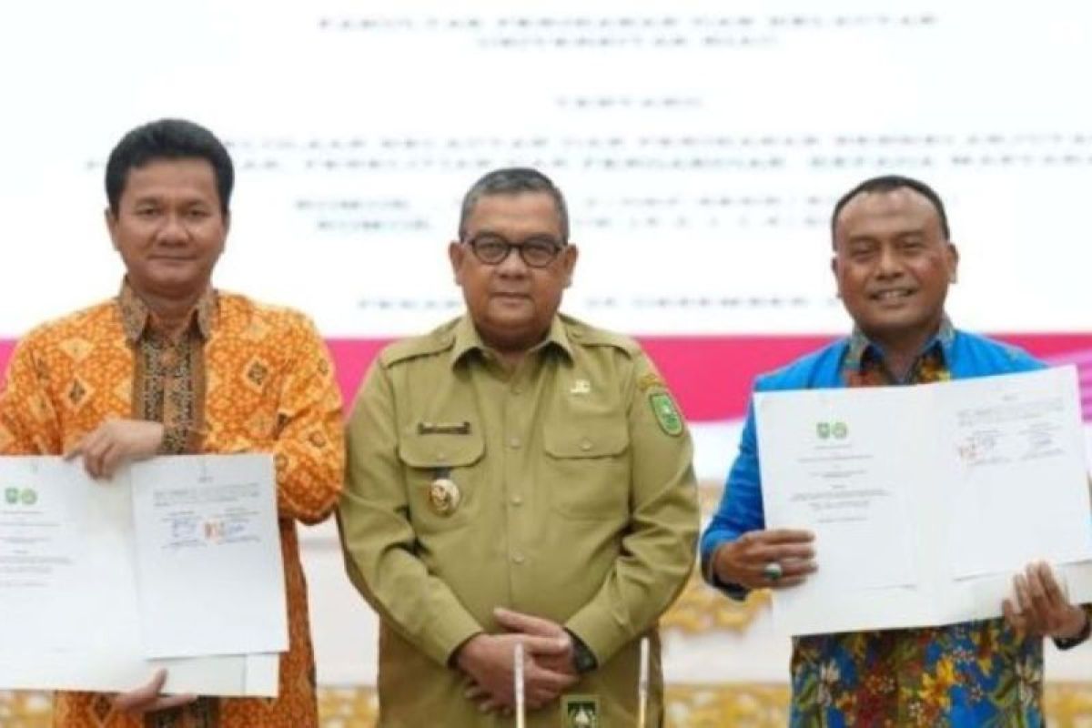 Pemprov Riau-Unri menjajaki kerja sama kembangkan sektor perikanan 