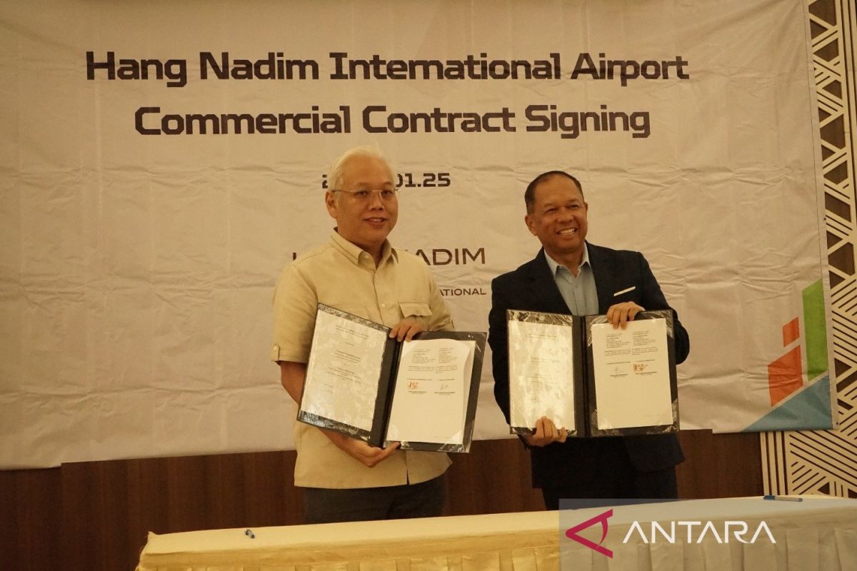 Bandara Hang Nadim Batam inginkan setara dengan bandara tetangga