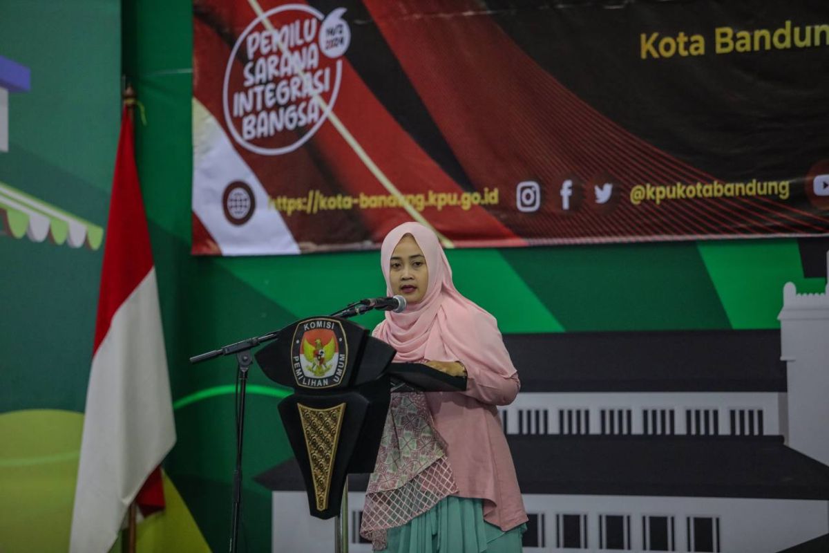 KPU Kota Bandung gandeng Dinkes jamin kesehatan KPPS
