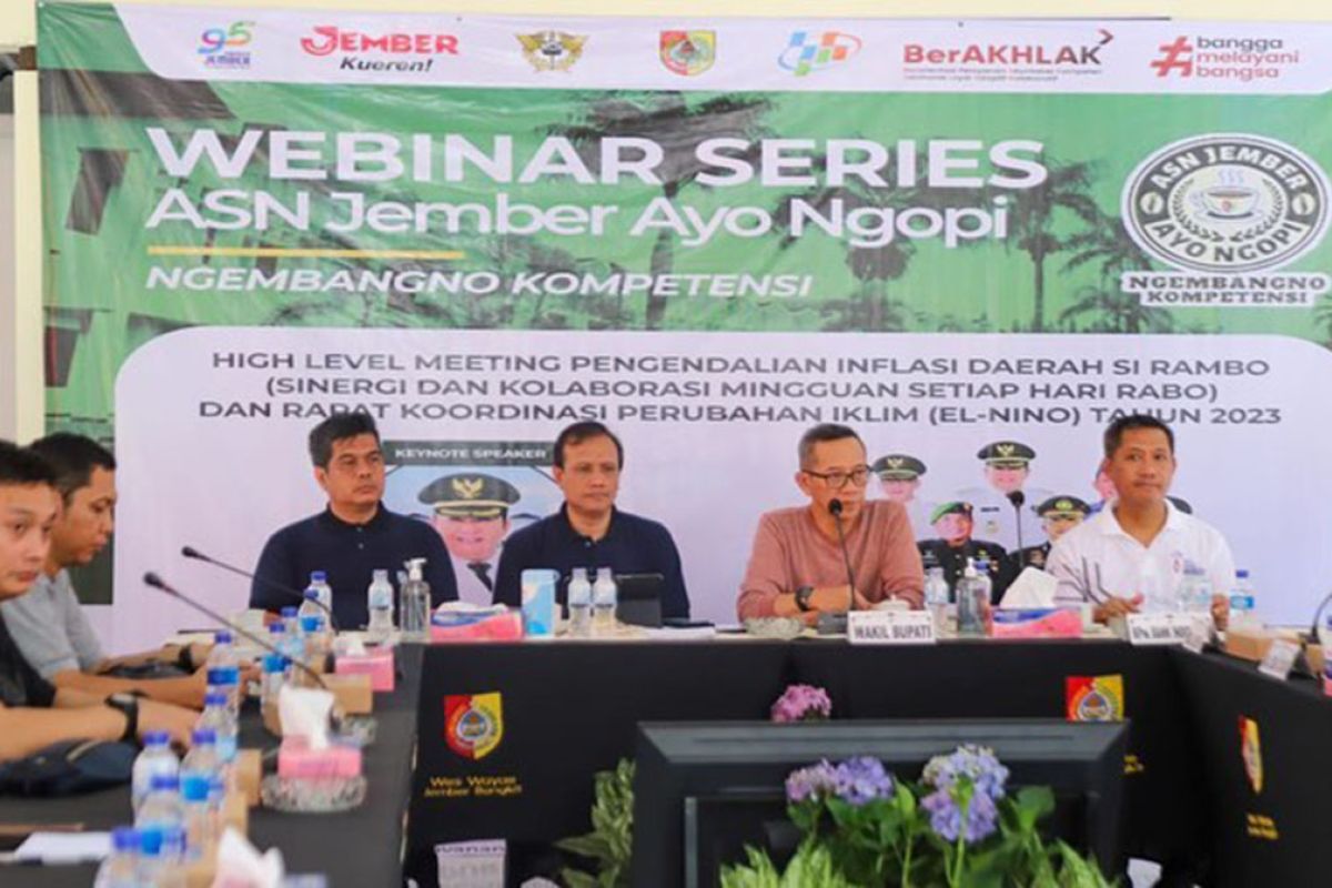 BI Jember meyakini inflasi tetap terkendali 2,5 persen pada 2024