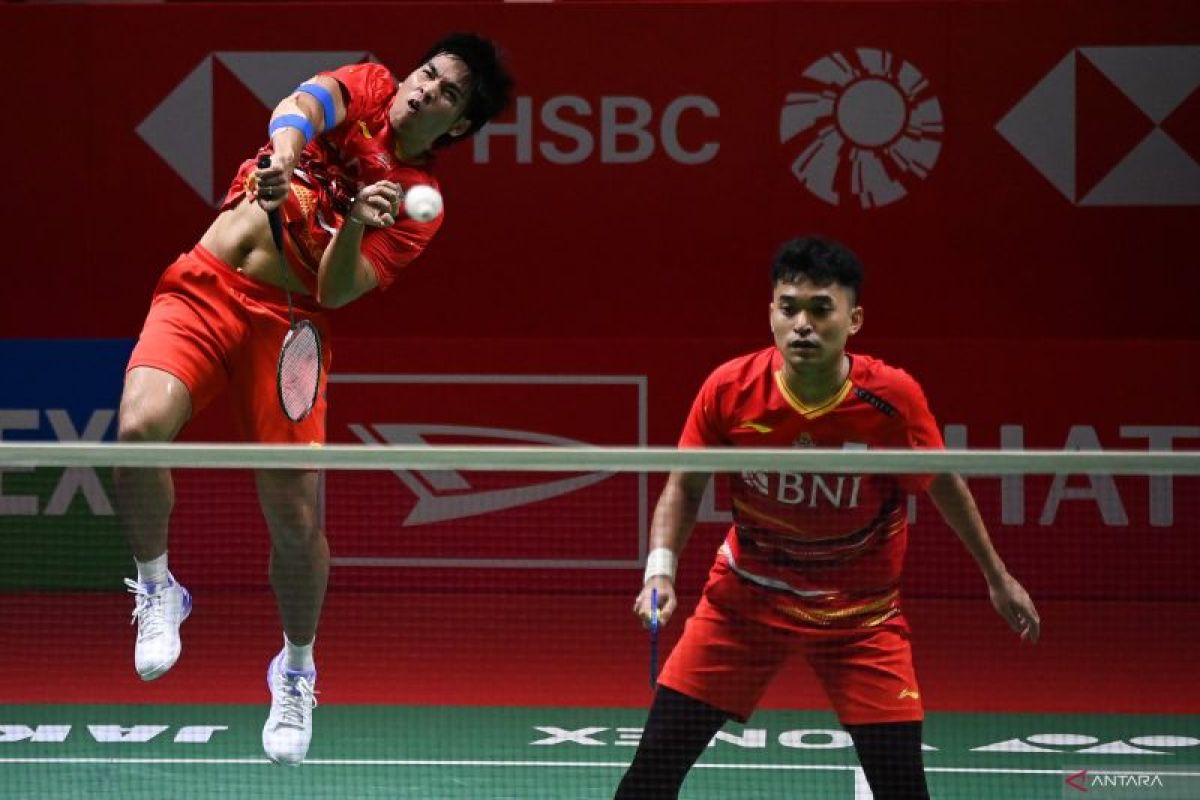 Hasil pertandingan babak 16 besar Indonesia Masters 2024