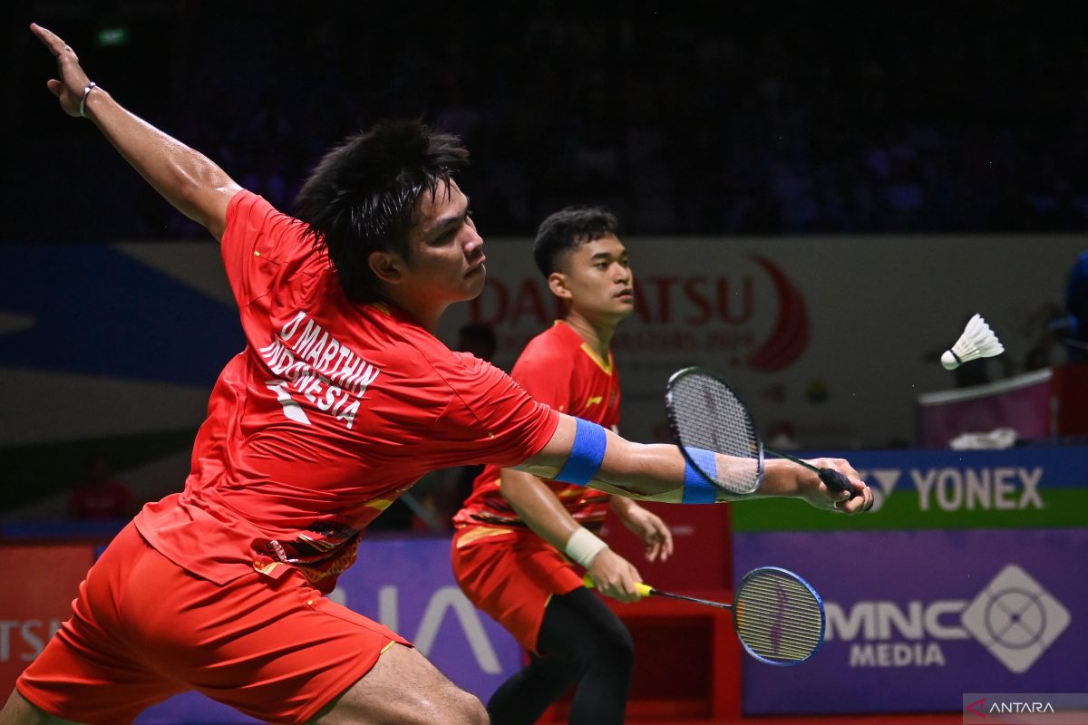 Indonesia Masters 2024 - Leo/Daniel melaju mulus ke perempat final